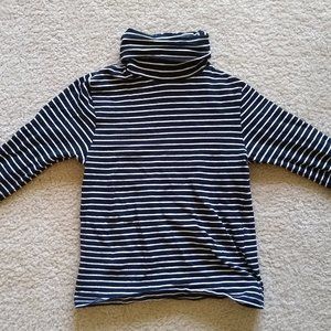 American Apparel striped turtleneck, Medium